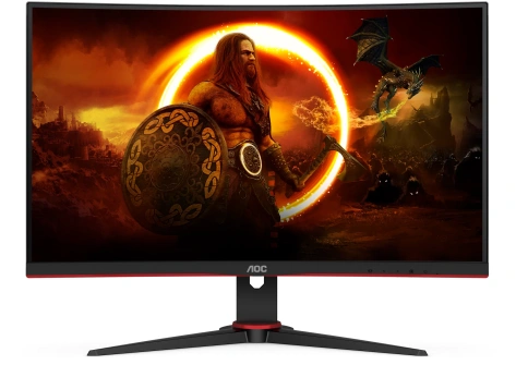 Монитор 23.6" AOC C24G2AE-BK  - фото в интернет-магазине Арктика