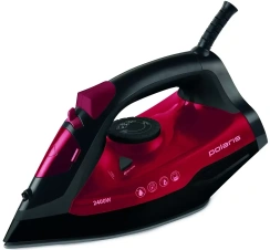 Утюг Polaris PIR 2402K Красный/черный - каталог товаров магазина Арктика