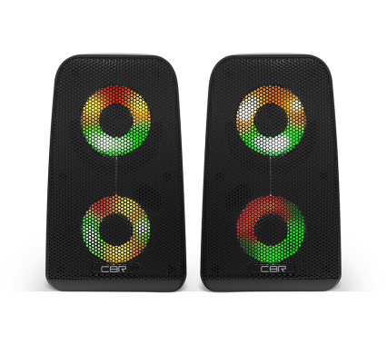 Колонки CBR CMS-512L (черные) - фото в интернет-магазине Арктика