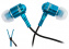 Наушники + микрофон Human Friends Zipper (синие) - фото в интернет-магазине Арктика