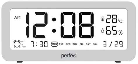 Часы Perfeo Brisa (PF-S8827) PF_C3576* - фото в интернет-магазине Арктика