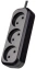 Удлинитель Perfeo RU Power PF_B4066 3,0м, 3 розетки, чёрный (Р16-012)* - фото в интернет-магазине Арктика
