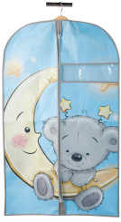 Чехол д/одежды UC-101 (100*60) голубой  - Магамакс - каталог товаров магазина Арктика