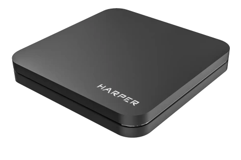 Смарт приставка Harper ABX-105 - фото в интернет-магазине Арктика