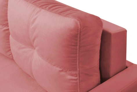 Диван "Джерси-1" 1200 (БНП/мора терракотовый)- Мебельград - фото в интернет-магазине Арктика