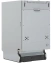 Встраиваемая посудомоечная машина Gorenje GV522E10S - фото в интернет-магазине Арктика