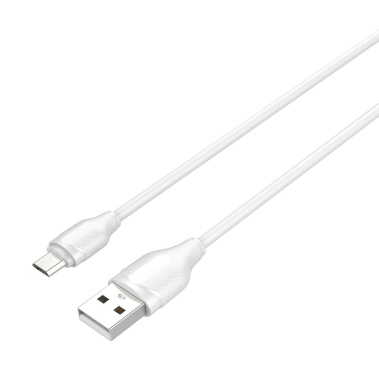 Кабель USB LDNIO Micro LS372 2м (белый)  - фото в интернет-магазине Арктика