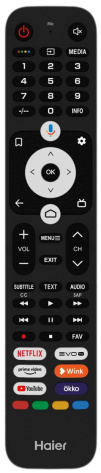 Телевизор Haier 32 Smart TV S2 - фото в интернет-магазине Арктика