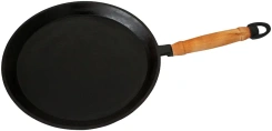 Сковорода блинная чугунная бл240 24 см - Кукмара - каталог товаров магазина Арктика