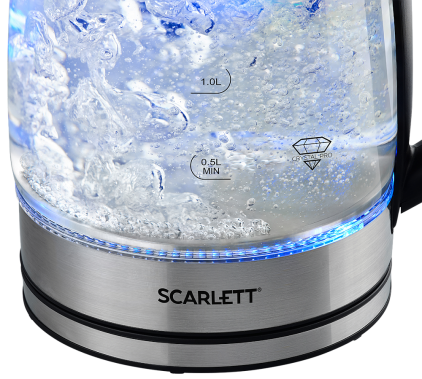 Чайник Scarlett SC-EK27G70 - фото в интернет-магазине Арктика