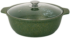 Жаровня Trendy Style(malachite) ж41tsml 4 л - Кукмара - каталог товаров магазина Арктика