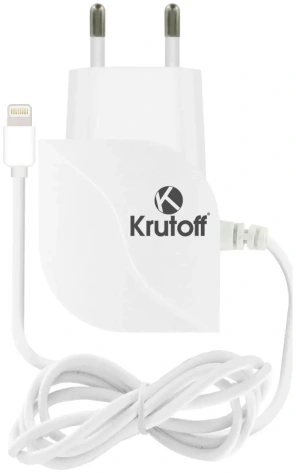 Зарядное устройство для USB Krutoff CH-12 (02177) - фото в интернет-магазине Арктика