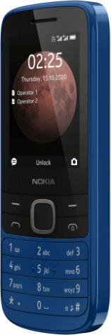 Мобильный телефон Nokia 225 4G DS blue TA-1276 - фото в интернет-магазине Арктика