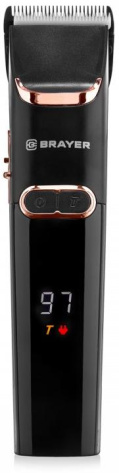 Машинка для стрижки BRAYER BR3401 - фото в интернет-магазине Арктика