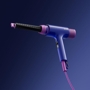 Фен BORK F732 db|pl INDIGO - фото в интернет-магазине Арктика