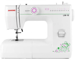 Швейная машинка Janome LW-10 - каталог товаров магазина Арктика