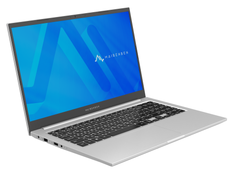 Ноутбук Maibenben B115B (B115B-R351UMB1SPSRE2) R3 5300U/8Gb/512GBSSD/15.6" Win11Pro - фото в интернет-магазине Арктика