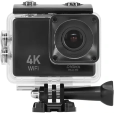 Экшн-камера Digma DiCam 850 Черная DC850 - каталог товаров магазина Арктика