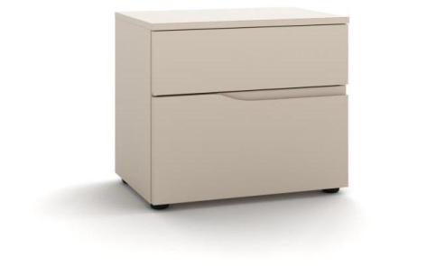 "ПРАГА" Джей тумба левая 500 мм T0405L сатин - Евромебель - фото в интернет-магазине Арктика