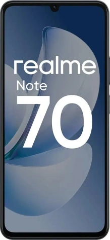 Мобильный телефон Realme Note 70 6+128Gb Black (RMX5313) - фото в интернет-магазине Арктика
