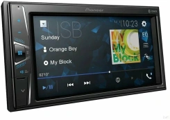 Автомагнитола Pioneer DMH-G225BT 2DIN - каталог товаров магазина Арктика