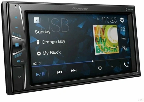 Автомагнитола Pioneer DMH-G225BT 2DIN - фото в интернет-магазине Арктика