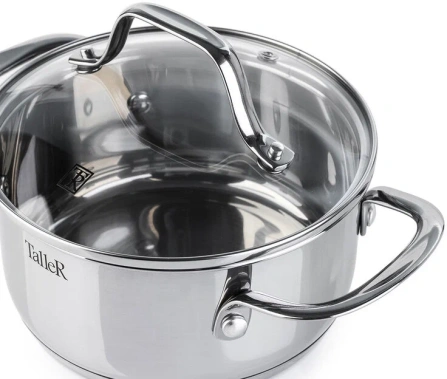 Кастрюля TALLER 11082 2,0 л - Электробыт М - фото в интернет-магазине Арктика