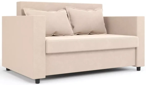 Диван-кровать Бали 1 (01) кремовый - Столлайн - фото в интернет-магазине Арктика