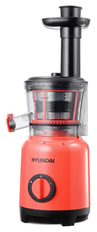 Соковыжималка Hyundai HY-JS5534 оранжевый - фото в интернет-магазине Арктика