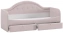 Детская "Адель" кровать Тип 1 800 (велюр пудровый) 80*200 - Три Я - фото в интернет-магазине Арктика