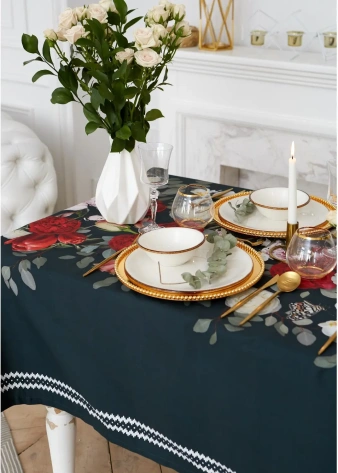 Скатерть "Этель" Flowers 220*147 см 4645859 - Сима-ленд - фото в интернет-магазине Арктика