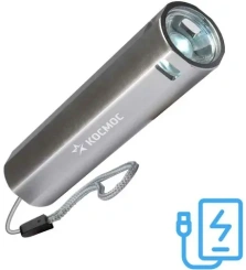 Фонарь Космос KOS116Lit (акб 18650 1200mAh) - каталог товаров магазина Арктика