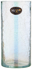 Ваза "Cracle white" 380-627 25 см - Арти М - каталог товаров магазина Арктика