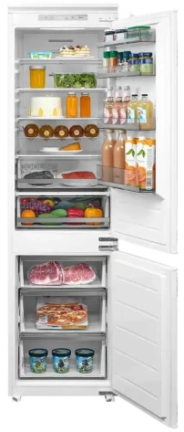 Встраиваемый холодильник Midea MDRE414FGE01 - фото в интернет-магазине Арктика