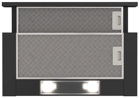 Вытяжка Elikor Slide 60П-430 черный/черный - фото в интернет-магазине Арктика