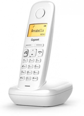 Телефон Gigaset A270  white - фото в интернет-магазине Арктика