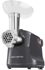 Мясорубка Polaris PMG 1872 серая - каталог товаров магазина Арктика