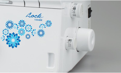 Оверлок Brother 1334 DE - фото в интернет-магазине Арктика