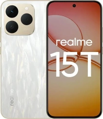 Мобильный телефон Realme 15T 8+128Gb Silver/Белый (RMX5111) - каталог товаров магазина Арктика