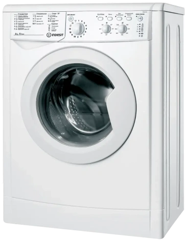 Стиральная машина Indesit IWSC 6105 CIS - фото в интернет-магазине Арктика