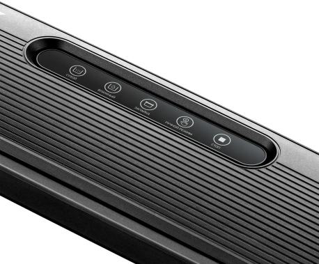 Вакуумный упаковщик BBK BVS615 черный - фото в интернет-магазине Арктика