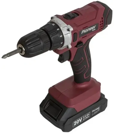 Аккумуляторный шуруповерт Pioneer CD-M2012C USP - фото в интернет-магазине Арктика