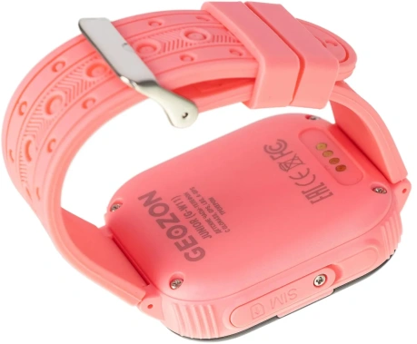 Смарт-часы Geozon Junior Pink (G-W11PNKB) - фото в интернет-магазине Арктика