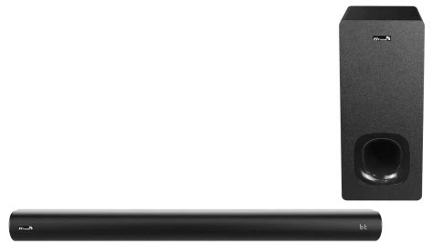 Саундбар Eltronic Sound Slick 6 Черный - фото в интернет-магазине Арктика