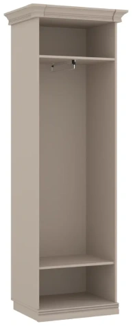 Прихожая "Кантри" (КА-218.24) шкаф для одежды (Кашемир серый) - Ангстрем - фото в интернет-магазине Арктика