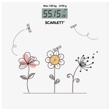 Весы напольные Scarlett SC-BS33E025 - каталог товаров магазина Арктика