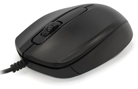Мышь CBR CM-117 USB (черная) - фото в интернет-магазине Арктика