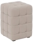 Пуф "Аристо" (велюр мокко светлый) - Три Я