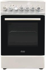 Плита комбинированная MiU UNO 51S белая - каталог товаров магазина Арктика