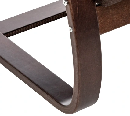 Кресло "Монэ" (орех/малмо 28) - Импэкс - фото в интернет-магазине Арктика